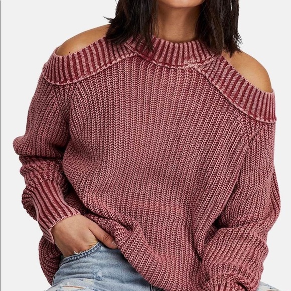 NWT Free People Corazon sweater Size XS - Picture 3 of 3
